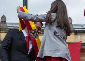 Alcalde de Bogotá Carlos Fernando Galán fue posesionado