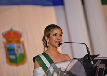 Elvia Milena Sanjuán Dávila tomó posesión del cargo como gobernadora del Cesar