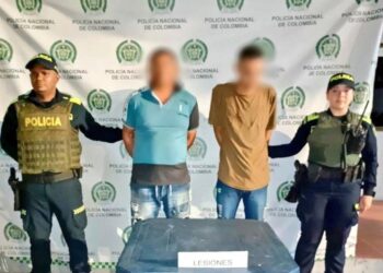 Dos personas capturadas por lesiones personales en Maicao