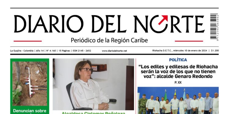 Esta es nuestra edición de hoy miércoles 10 de enero