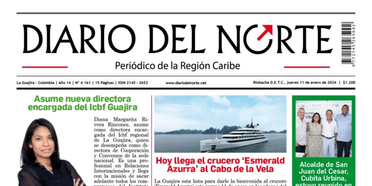 Esta es nuestra edición de hoy jueves  11 de enero