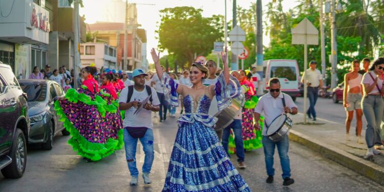 Reina del Carnaval de Riohacha hará la lectura del bando este viernes