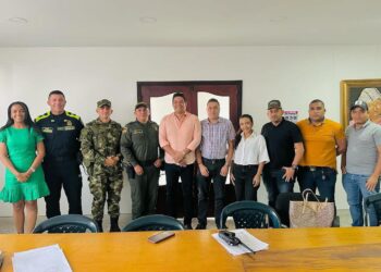 En Barrancas se realizó primer Consejo de Seguridad 2024