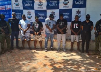 Judicializados presuntos integrantes de red señalada de enviar cocaína a centroamérica