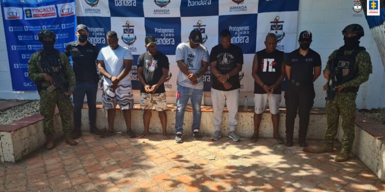 Judicializados presuntos integrantes de red señalada de enviar cocaína a centroamérica