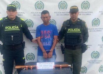 Por portar una escopeta sin documentos fue capturado en el centro de Maicao