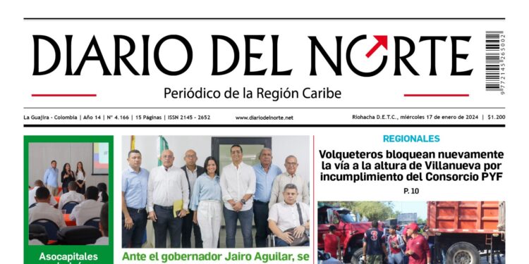 Esta es nuestra edición de hoy miércoles  17 de enero