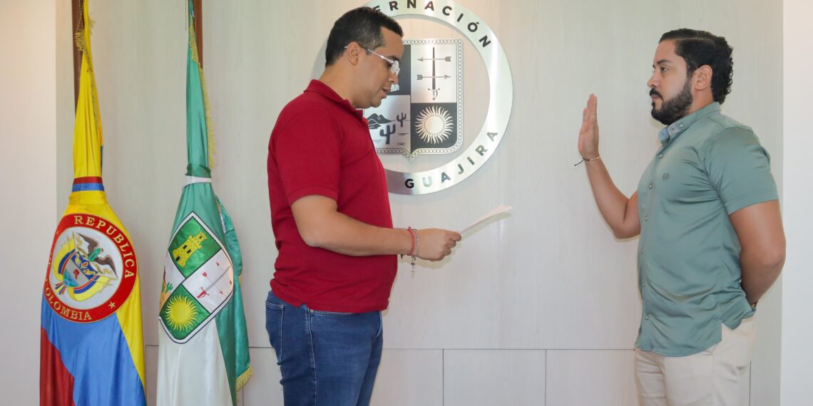 José Emilio Sierra es el nuevo director de Cultura del Departamento de La Guajira