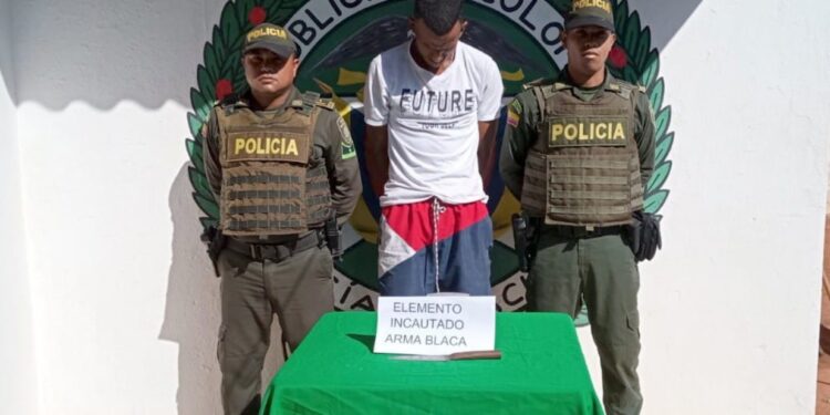 Cárcel para presunto responsable de hurtar a un empleado de empresa minera