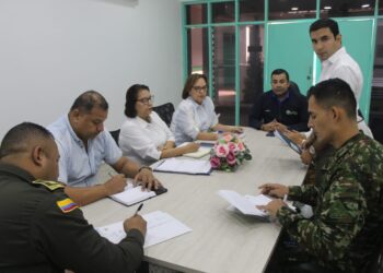 Realizan consejo de seguridad en Villanueva tras hechos vandálicos en hospital Santo Tomás