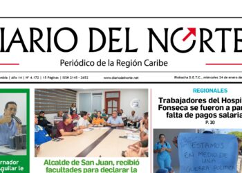 Esta es nuestra edición de hoy miércoles 24  de enero