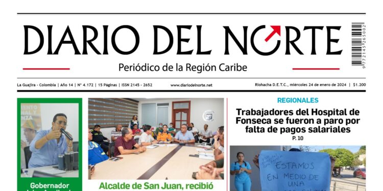 Esta es nuestra edición de hoy miércoles 24  de enero