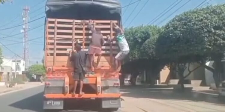 Transportadores denuncian actividad inusual de menores de edad en Fonseca