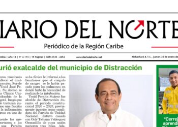 Esta es nuestra edición de hoy jueves 25 de enero