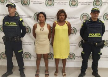 Dos mujeres fueron capturadas por presunto hurto de productos en almacén de Riohacha