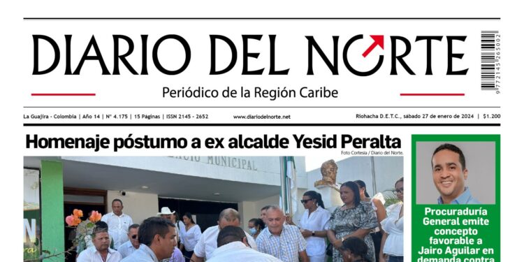Esta es nuestra edición de hoy sábado 27 de enero