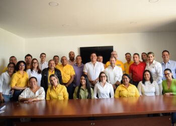 En Barrancas se realizó mesa de trabajo con la empresa Cerrejón