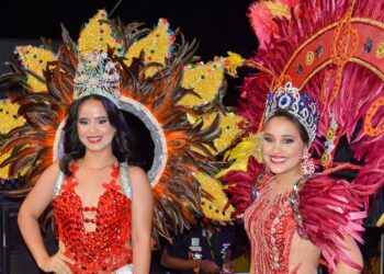 Con lectura de bando y coronación de las reinas inician los carnavales en Fonseca