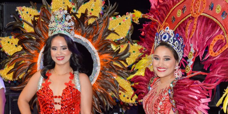 Con lectura de bando y coronación de las reinas inician los carnavales en Fonseca