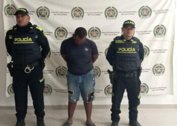 Capturado por  tráfico de estupefacientes