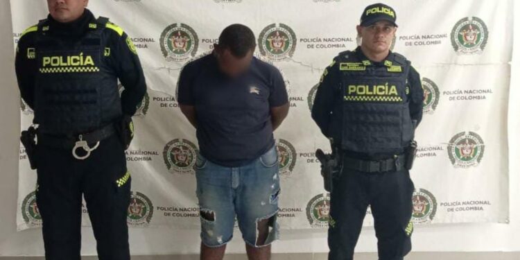 Capturado por  tráfico de estupefacientes