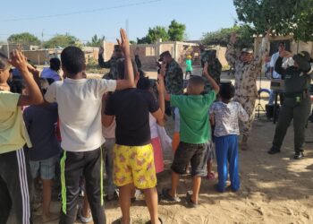 Ejército y Policía Nacional desarrollaron actividades  para los niños de la comuna 10