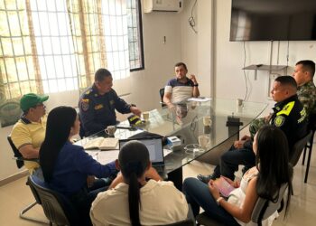 Convocan comité para la gestión de riesgos ante posibles emergencias en La Jagua del Pilar