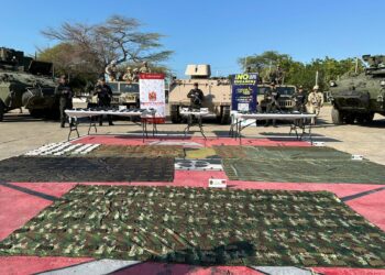 Operativo en zona rural de Riohacha impacta a las Autodefensas Gaitanistas de Colombia