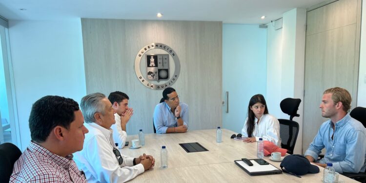 Gobernador de La Guajira se reunió con la empresa internacional NG Energy