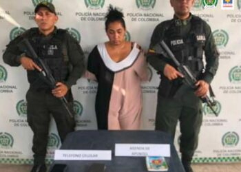 Cárcel para alias ‘La Crespa’, presunta integrante del grupo criminal ‘Los Yeicos’