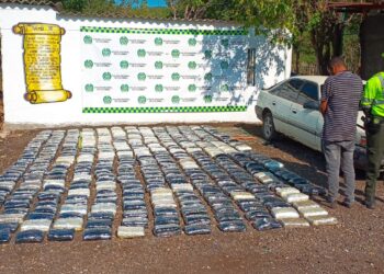 Hombre es capturado transportando más de 380 kilos de marihuana en el sur de La Guajira