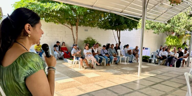 URT y comunidad del pueblo Kogui avanzan en la restitución de sus derechos territoriales