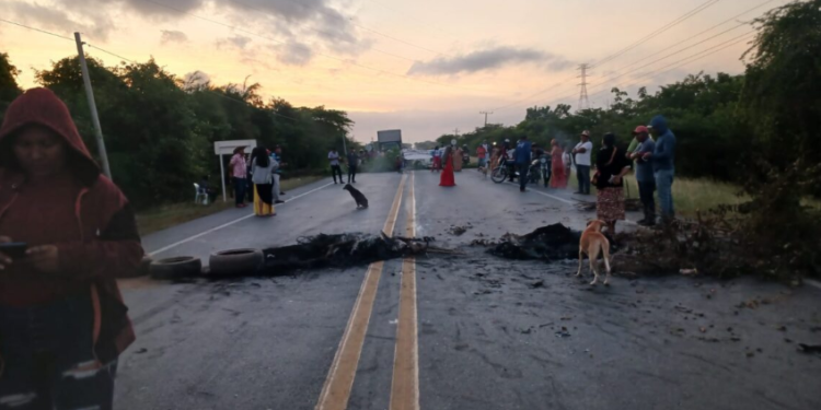 Los bloqueos en La Guajira