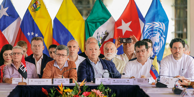 Paz y posconflicto, temas de preocupación en Colombia