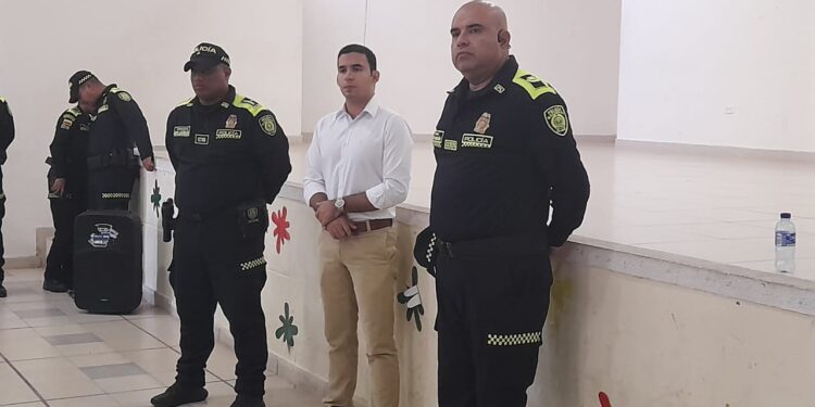 Comandante de la Policía en La Guajira recorre todos los municipios para consolidar estrategias de seguridad