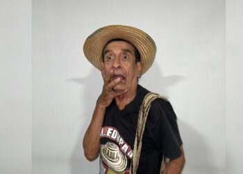 William Francisco Morón Mueges, urumitero viviente del teatro, el drama, la tragedia y la comedia