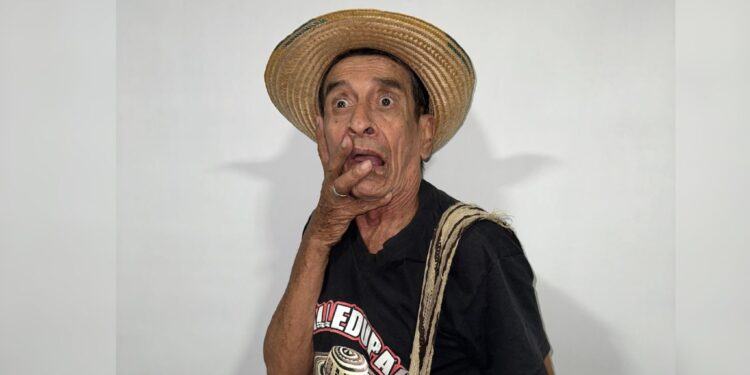 William Francisco Morón Mueges, urumitero viviente del teatro, el drama, la tragedia y la comedia