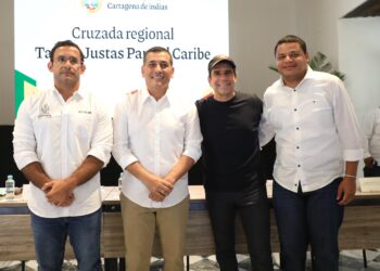 Alcaldes y gobernadores del Caribe se reúnen en Cartagena para exigir tarifas justas para la Región