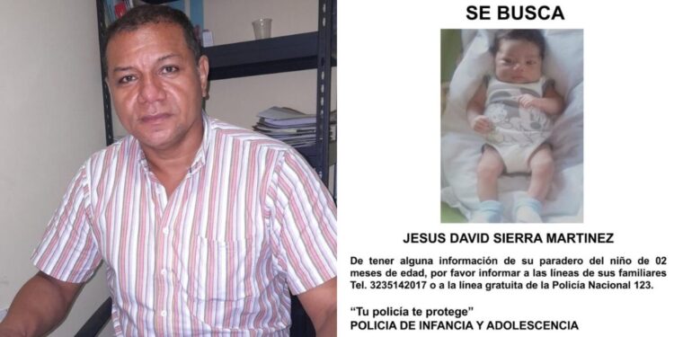 Personero de Villanueva pidió al padre de bebé desaparecido entregarlo sano salvo