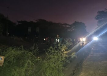 Primer bloqueo del año en La Guajira afecta el desplazamiento de turistas este puente festivo