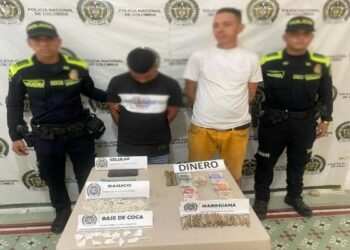 Seis capturados, más de 2.300 dosis de estupefacientes, tres armas de fuego y 10 motos recuperadas en el Magdalena