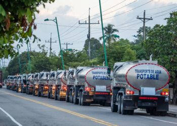La Ungrd entrega 40 nuevos carrotanques para el abastecimiento de agua en La Guajira
