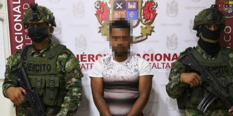Envían a cárcel a alias ‘Barba Negra’, presunto integrante de la Oliver Sinisterra