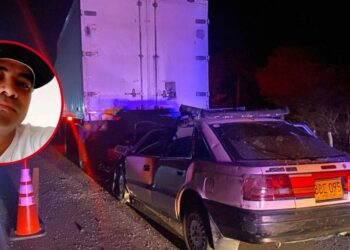 Identifican a las dos víctimas mortales y el conductor herido del siniestro vial en zona rural de Maicao