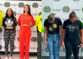 Capturadas 4 mujeres encargadas de las finanzas criminales de tres extraditables al servicio del ‘Clan del Golfo’