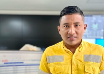 En Cerrejón hay nuevas voces, hoy se escucha en wayuunaiki la de Eduar Carrillo Pushaina