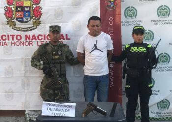Capturan al ‘Piña’, presunto reconocido atracador en la vía Maicao- Paraguachón
