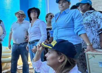 Espegua inició la Ruta del Agua en la Alta Guajira