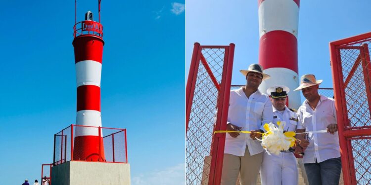 Un faro con tecnología de punta, estrena el Cabo de la Vela en la Alta Guajira
