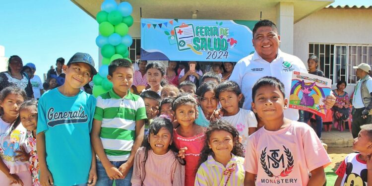 Culminó con éxito la primera Feria de la Salud 2024 liderada por el gerente del  Hospital de Nazareth Calmides González Prieto